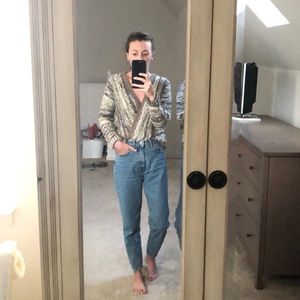 F21 Contemporary Knit Open Cardigan